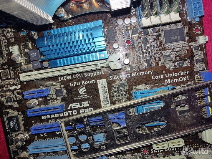 Amd6350+Asus89+ddr3*12Gb