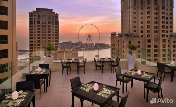 Тур в Дубай отель Delta Hotels By Marriott 4*