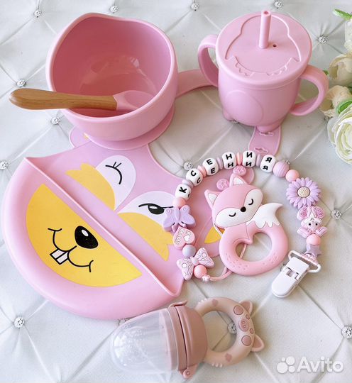 Грызунки, держатели для пустышек