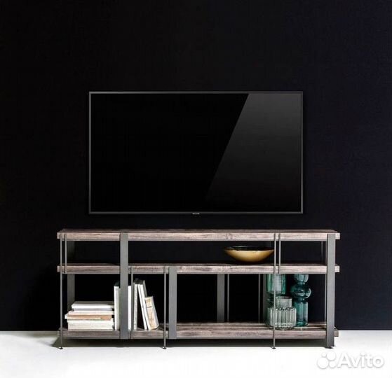 Стеллаж тумба под телевизор