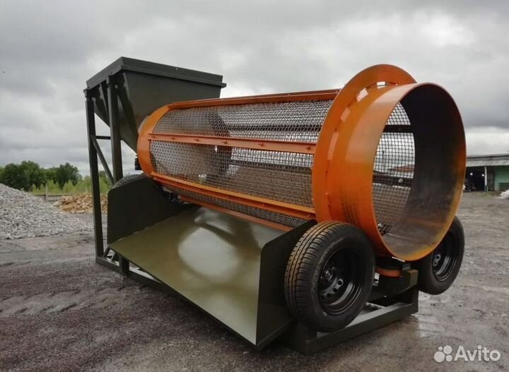 Барабанный грохот «Корона 1000 H»