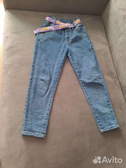 Вещи пакетом на девочку 134 140