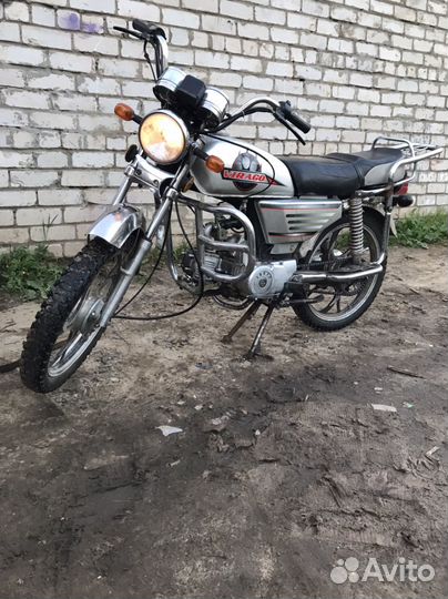 Мопед альфа 110