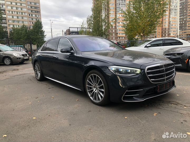 Mercedes-Benz S-класс 3.0 AT, 2021, 18 500 км