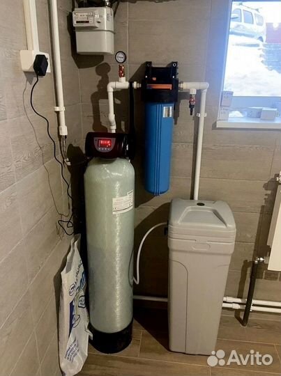 Система очистки воды Анализ воды