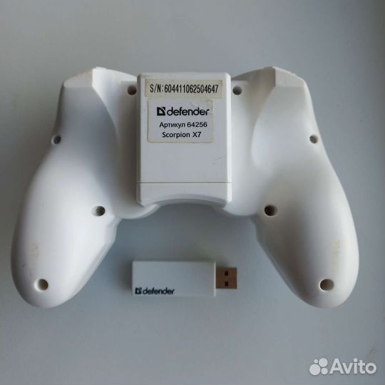 Геймпад Defender Scorpion X7