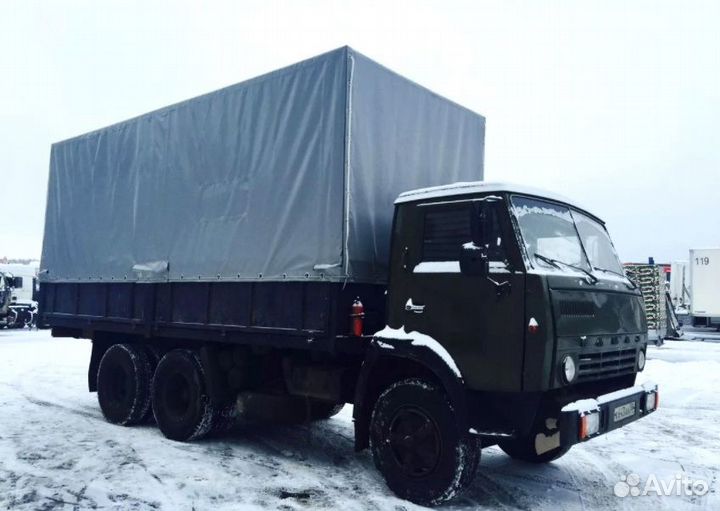 Тент на Камаз. Тентованный кузов на Камаз