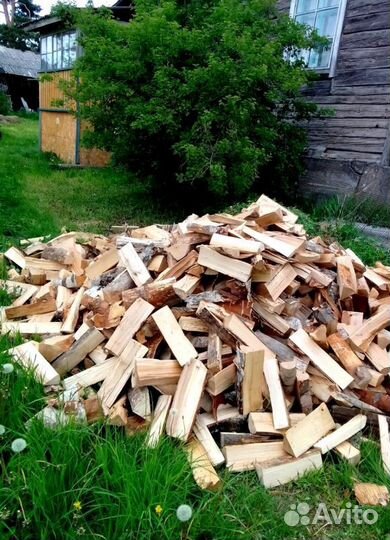 Дрова Береза от производителя в Сертолово