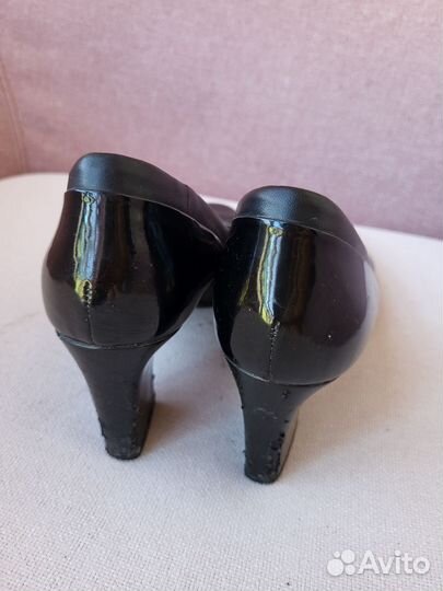 Женская Обувь пакетом кожа текстиль 39
