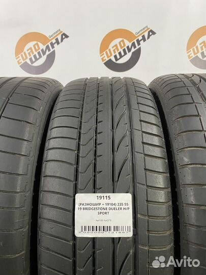 Bridgestone Dueler H/P Sport 235/55 R19 и 255/50 R19 102W