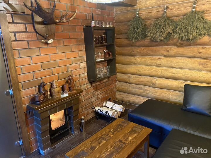 Баня сауна с чаном