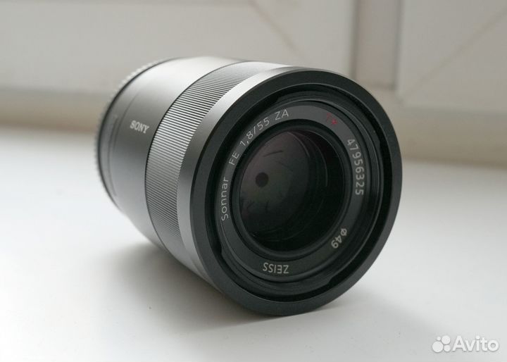 Sony FE 55 mm f 1.8 ZA (Zeiss)
