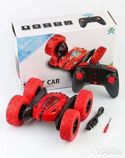 Машинка перевертыш на радиоуправлении