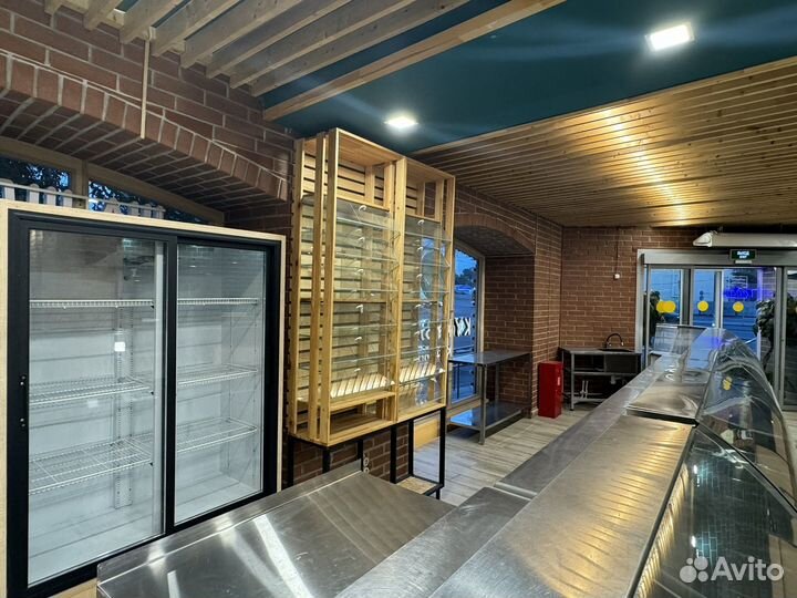 Аренда отдела под мясо/рыбу с оборудованием 35м2
