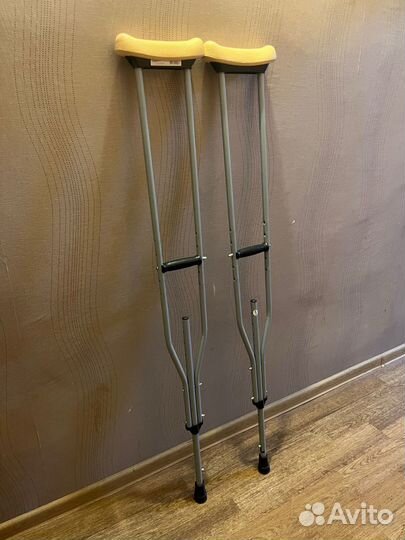 Костыли подмышечные новые