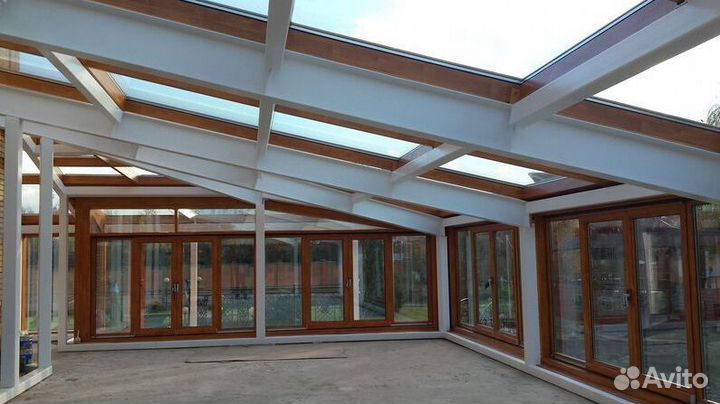 Остекление террас