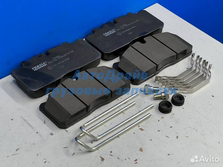 Колодки тормозные дисковые 29088 Wabco PAN 17