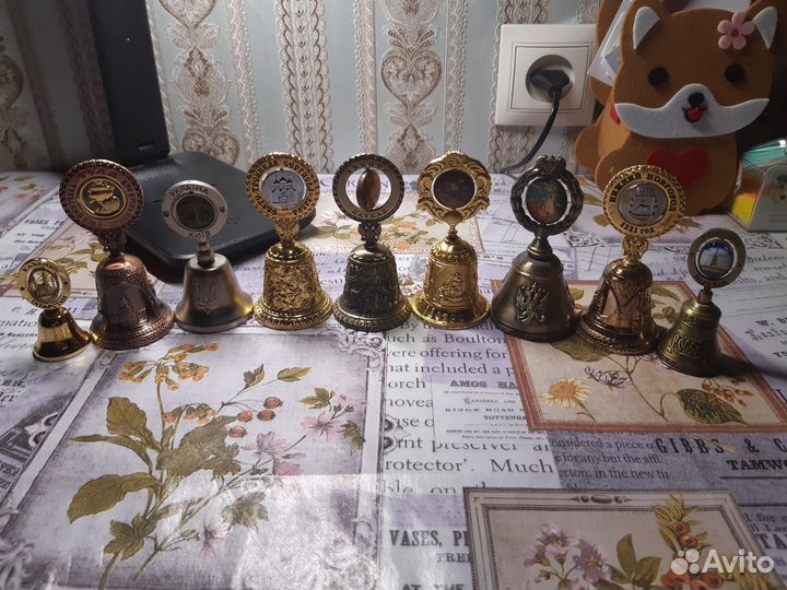 Сувенирные колокольчики