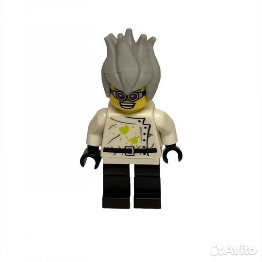 Lego Минифигурка - Коллекционный Безумный Ученый