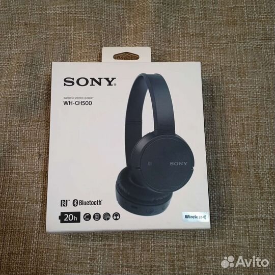 Беспроводные наушники Sony WH-CH500