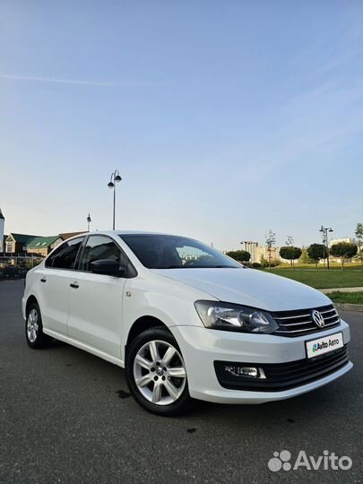 Volkswagen Polo 1.6 МТ, 2017, 93 700 км