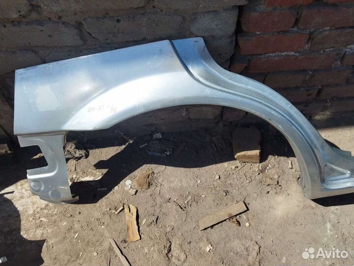 Арка колесная заводской штамп