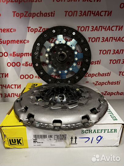 Комплект сцепления без выжимного nissan: qashqai