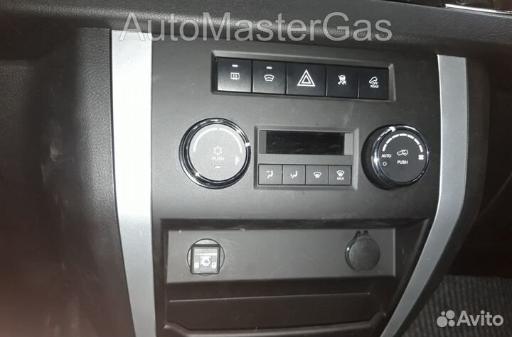 Гбо на УАЗ Патриот пропан