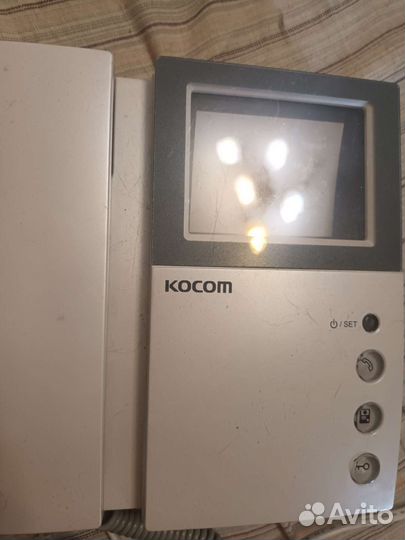 Видеодомофоны в ремонт или на запчасти