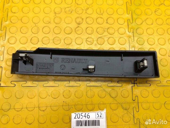 Декоративная накладка на торпедо Renault Duster