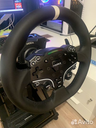 Руль Moza R5 на гарантии