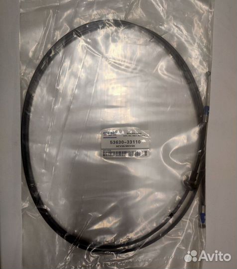 Трос багажника Камри 40