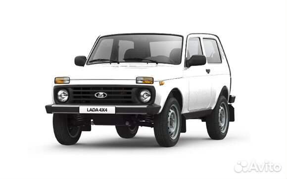 ВАЗ (LADA) 4x4 (Нива) 1.7 MT, 2024