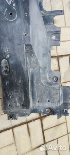 Защита задняя правая Rav 4 XA 50