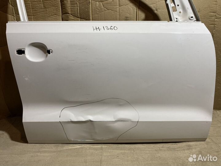 Дверь передняя правая Volkswagen Polo 6RU831056