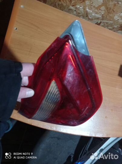 Задний правый фонарь LADA vesta