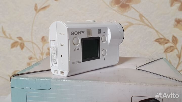 Экшен камера sony fdr x3000 4k