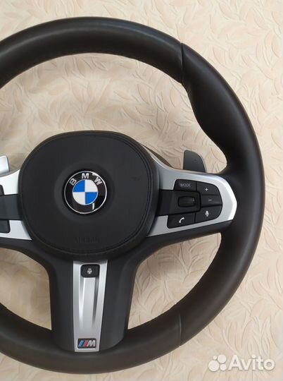 М Руль М на BMW X3 G01 X4 G02 Дорестайлинг