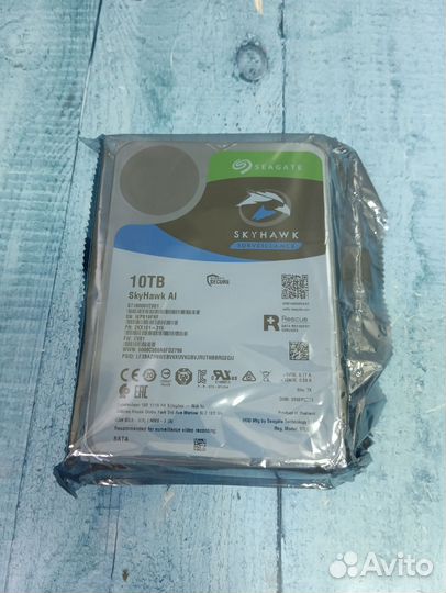 10TB Новый жесткий диск Seagate ST10000VE001