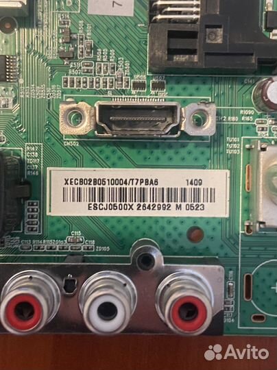 715g6173-m0f-000-004k от Panasonic tx-32ar400