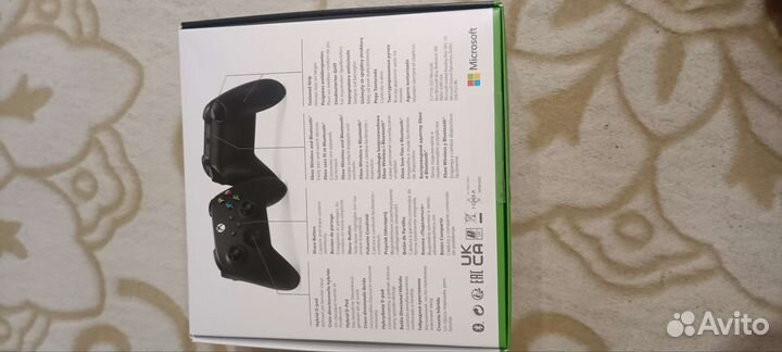 Геймпад Microsoft Xbox Series, black