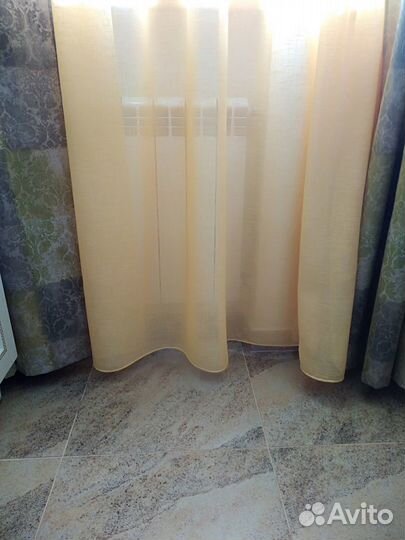 Новая ткань для штор Италия