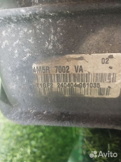 МКПП Ford Focus 2, 2.0 aoda, 6M5R 7002 VA