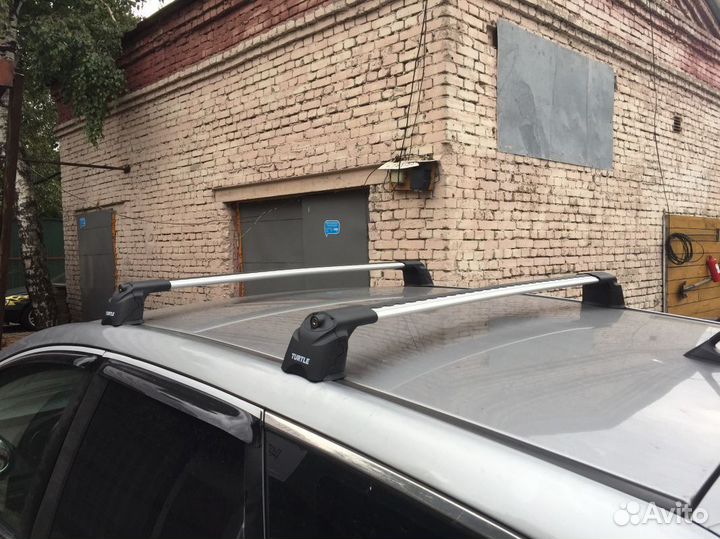 Багажник Turtle на крышу Kia Ceed