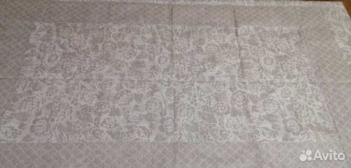 Скатерть льняная новая