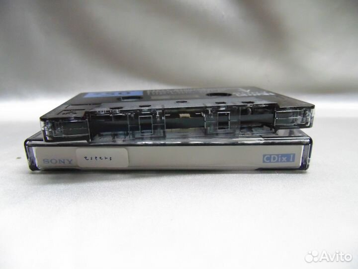 Аудиокассета Sony CDix I - 50. Japan. 13