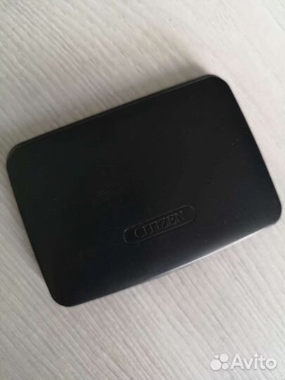 Калькулятор citizen