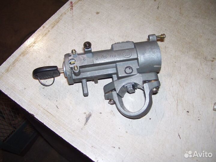 Шевроле авео замок зажигания