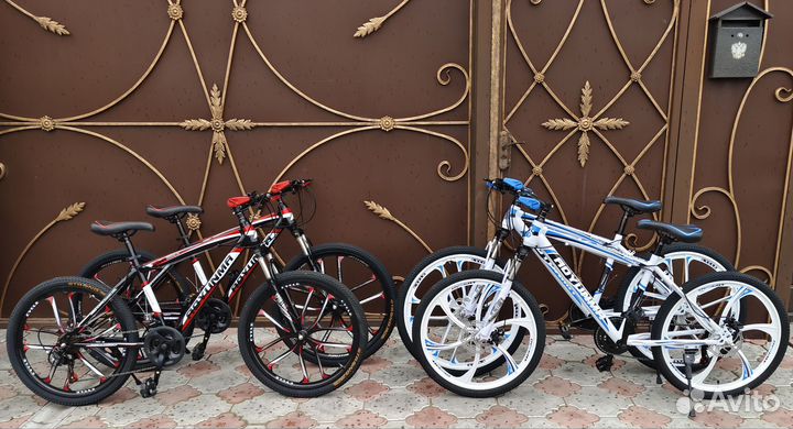 Новые велосипеды горные скоростные 24 26 дюймов