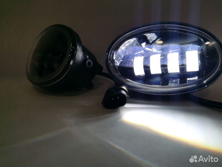 Светодиодные птф Mazda 3BK 03-09гв